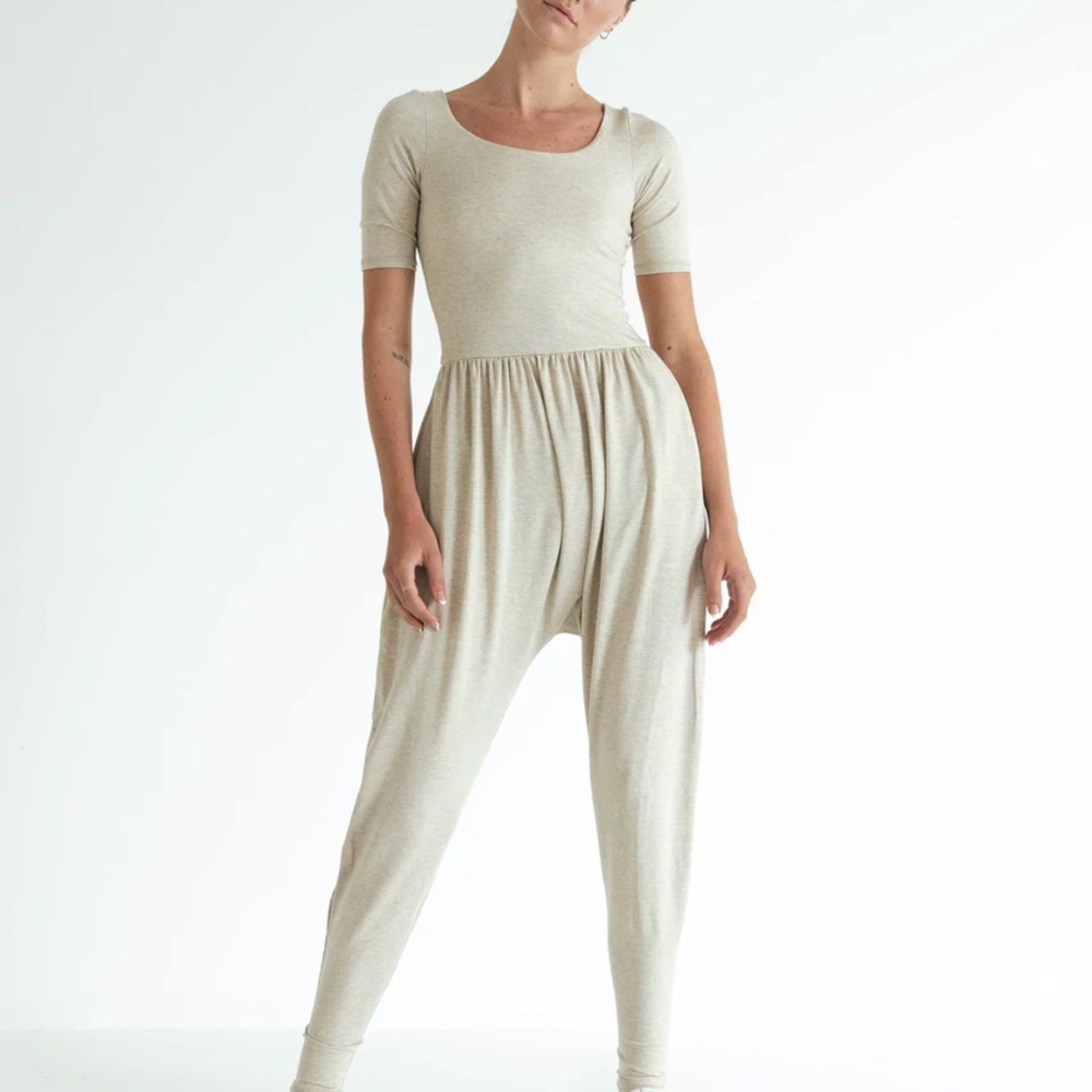 Imbodhi cream jumpsuit